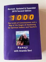 1000 The levels of consciousness and a Map for the stages...