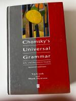 Chomsky's Universal grammar