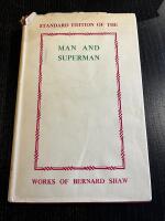 Man and superman works of Bernard Shaw
