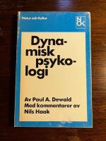 Dynamisk psykologi : en introduktion