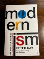 Modernism, the lure of heresy, from Baudelaire to Beckett and beyond