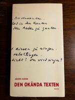 Den ok&auml;nda texten [Elektronisk resurs] : en ess&auml; om tolkningsteori fr&aring;n kyrkof&auml;derna till Derrida