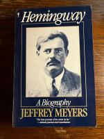 Hemingway a biography