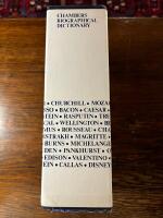 Chambers biographical dictionary