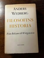 Filosofins historia fr&aring;n Bolzano till Wittgenstein