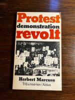 Protest demonstration revolt