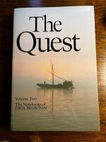 The Quest, The notebooks of Paul Brunton vol 2