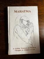 Mahatma, a golden treasury of wisdom