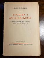 Studier i sj&auml;lsl&auml;kekonst