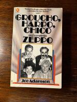 Groucho, Harpo, Chico and sometimes Zeppo