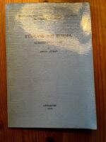 Ryssland och Europa en handelshistorisk &ouml;versikt