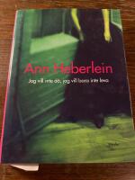 Jag vill inte d&ouml;, jag vill bara inte leva