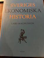 Sveriges ekonomiska  historia