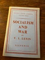 Socialism and War