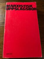 Marxistisk uppslagsbok