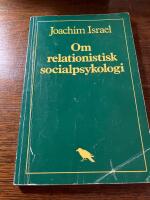 Om relationistisk socialpsykologi