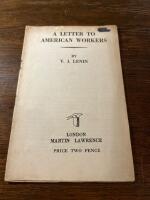 A letter to American workers