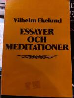 Essayer och meditationer 1901-1943