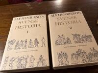 Svensk historia 1-2