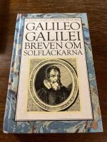 Breven om solfl&auml;ckarna