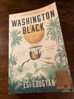 Washington black - shortlisted for the man booker prize 2018