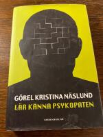 L&auml;r k&auml;nna psykopaten