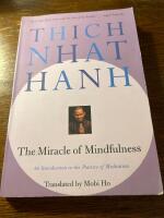 The Miracle of Mindfulness