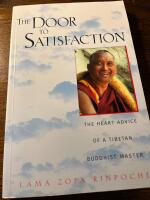 The door to satisfaction