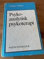 Psykoanalytisk psykoterapi