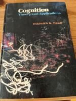 Cognition theory and applications