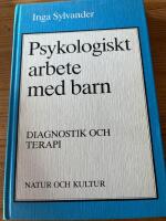 Sylvander/Psykologiskt arbete med barn