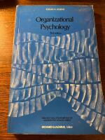 Organizational Psychology