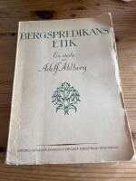 Bergspredikans etik