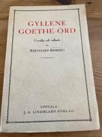 Gyllene Goethe-ord