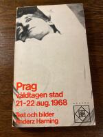 Prag v&aring;ldtagen stad