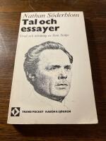 Tal och essayer