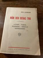 M&auml;n och deras tro