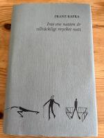 Inte ens natten &auml;r tillr&auml;ckligt mycket natt : brev november 1912 - januari 1913