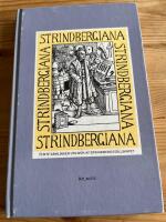 Strindbergiana - Femte samlingen utgiven av Strindbergss&auml;llskapet