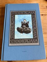 Strindbergiana - Tjugonde samlingen utgiven av Strindbergss&auml;llskapet