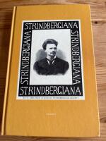 Strindbergiana - Elfte samlingen utgiven av Strindbergss&auml;llskapet
