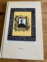 Strindbergiana - Sjunde samlingen utgiven av Strindbergss&auml;llskapet