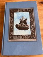 Strindbergiana - Tjugonde samlingen utgiven av Strindbergss&auml;llskapet