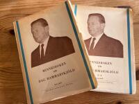 Minnesboken om Dag Hammarskj&ouml;ld 2 volymer