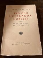 Tro och helbr&auml;gdag&ouml;relse