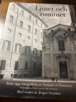 Ljuset och rummet : Rom 1949