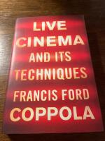 Live cinema and its techniques