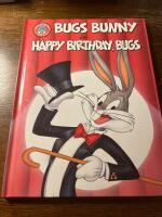 Bugs Bunny on happy birthday Bugs