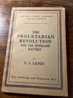 The proletarian revolution and the renegade Kautsky