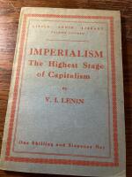 Imperialism the highest stage of capitalism